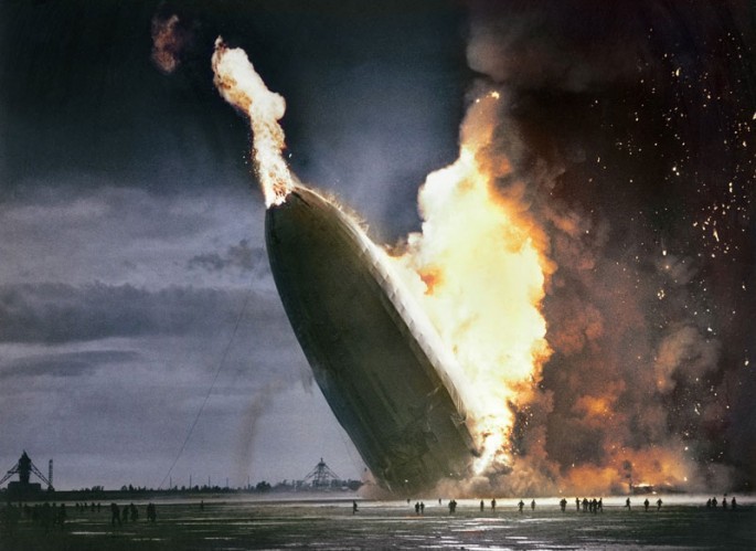 Acidente do dirigível Hindenburg