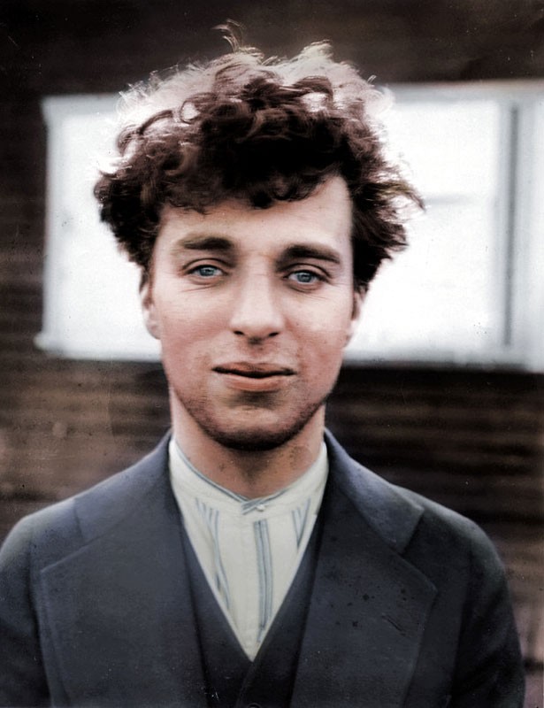 Charlie Chaplin com 27 anos, 1916
