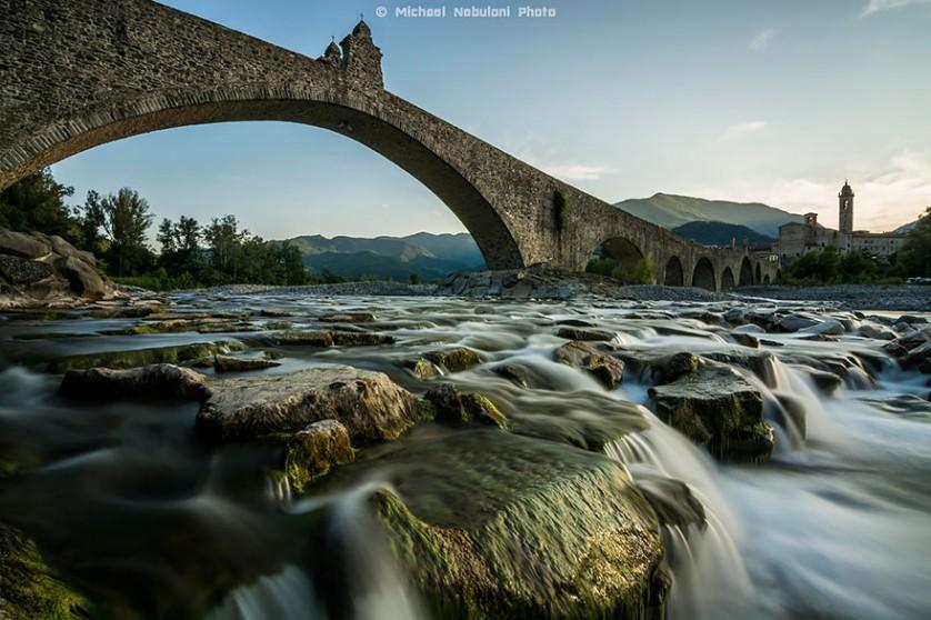 Ponte Gobbo, na Itália