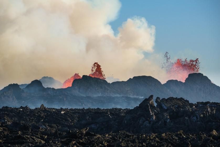 Holuhraun eruption, Bardarbunga volcanic system, Iceland.