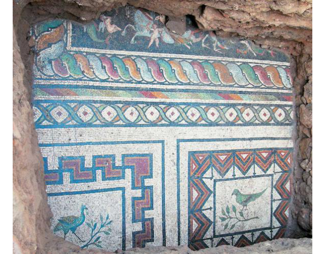 mosaicos grécia antiga