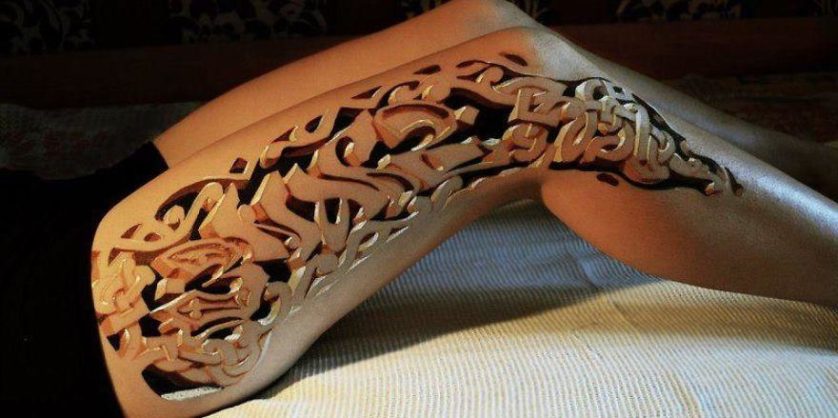 tatuagens 3D exemplos 20