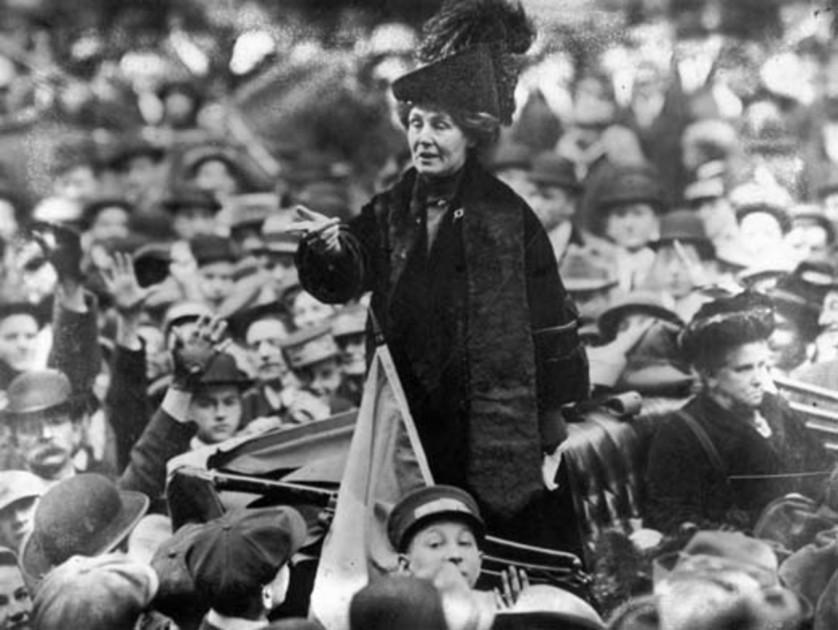 Pankhurst Jeered