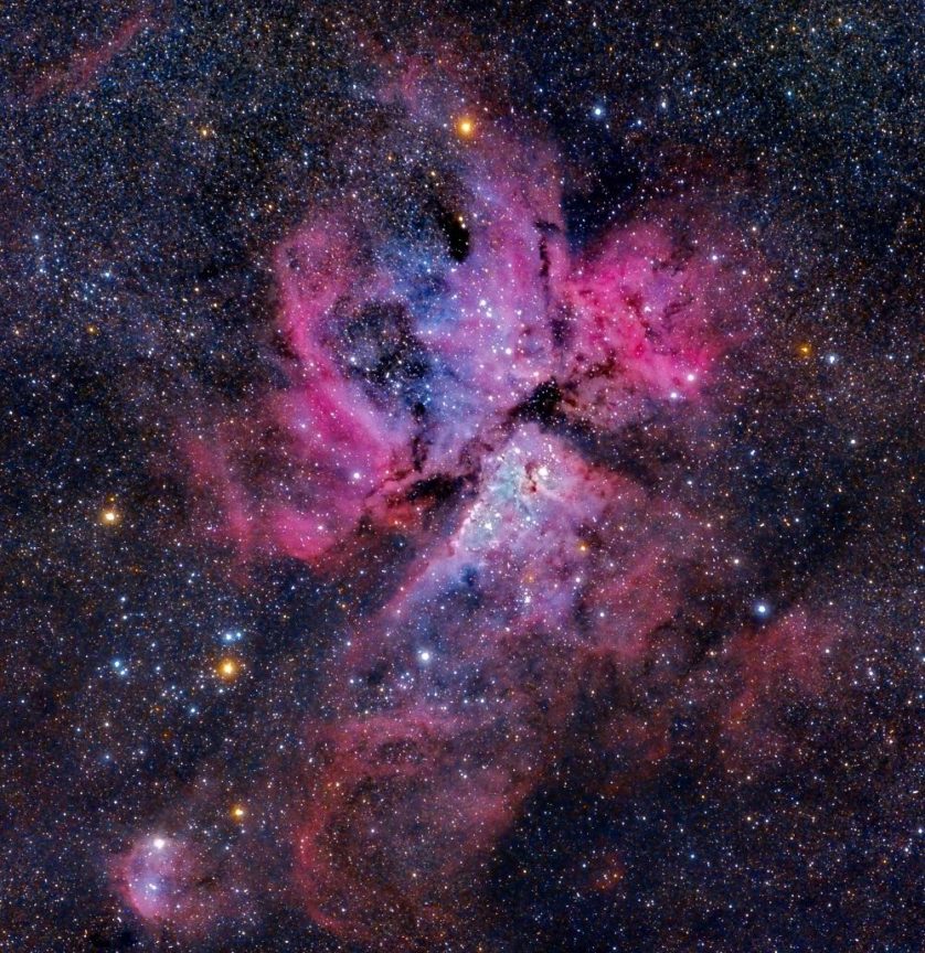 Nebulosa de Eta Carinae o NGC 3372
