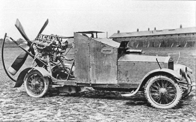 carro blindado primeira guerra mundial
