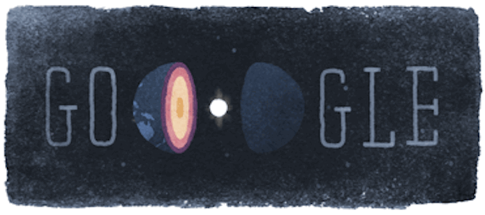 Questionário do Dia da Terra 2015 Google Doodle 