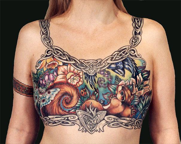 tatuagens seio cancer de mama (4)