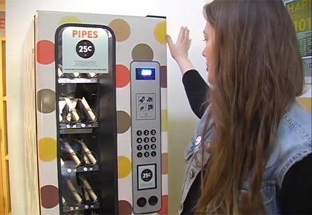 crack vending machines