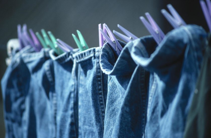 frequencia lavar roupas 