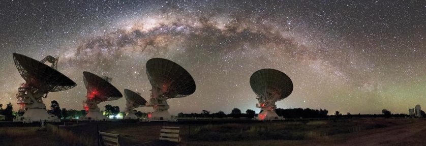 Conjunto de Telescópios do CSIRO Austrália