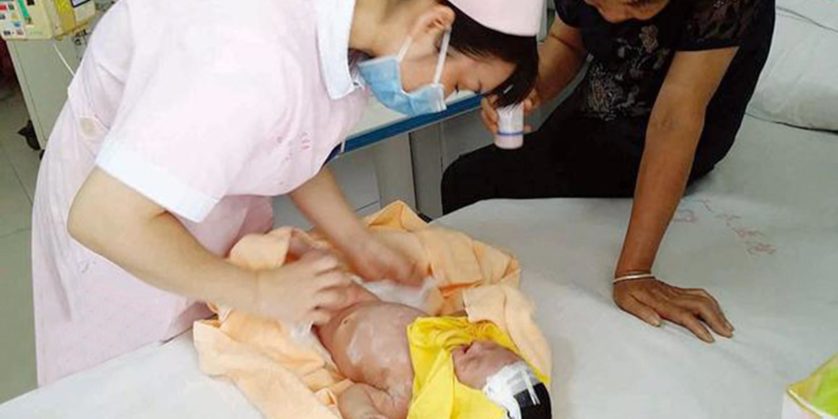 Miracle Baby Survives Eight Day Burial