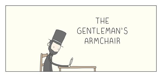 the gentlemans armchair