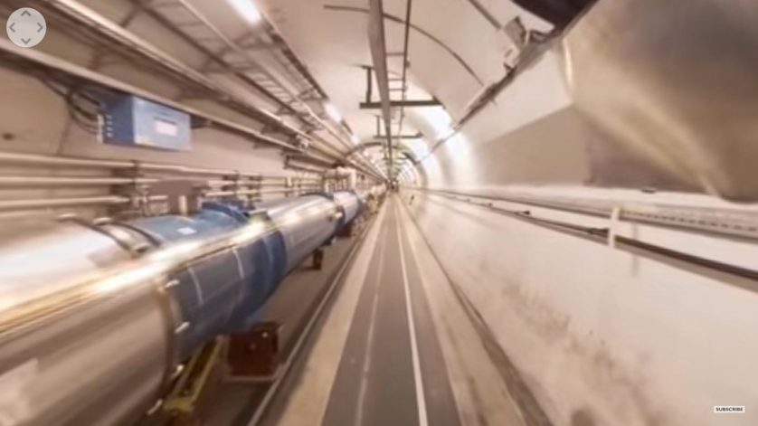 tunel LHC