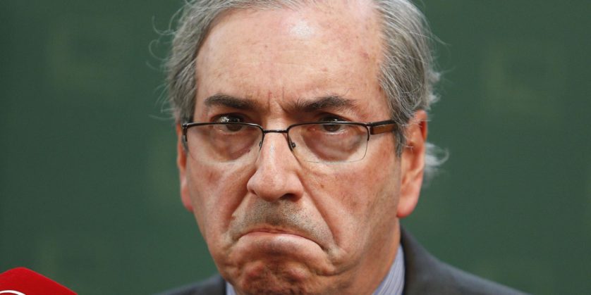 Eduardo Cunha é um dos nomes que aparece na investigação do vazamento de milhões de documentos