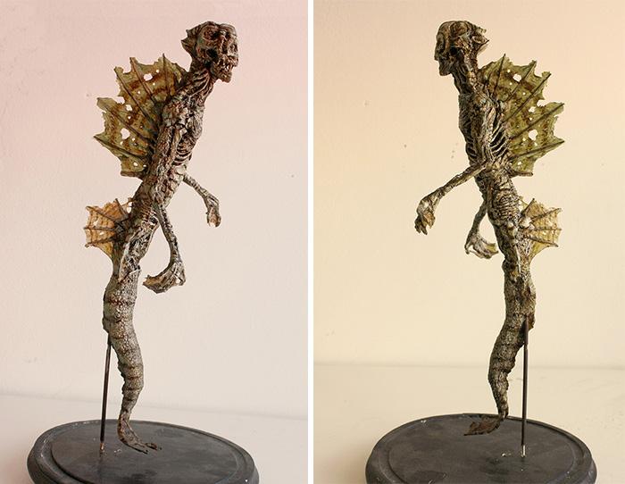 esqueletos criaturas fantasticas esculturas alex cf (12)