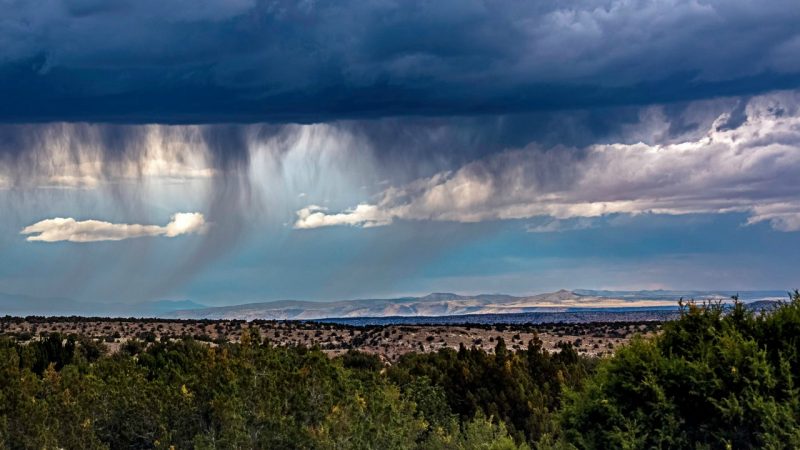 Virga sobre o Novo México. Foto: Jay Chapman