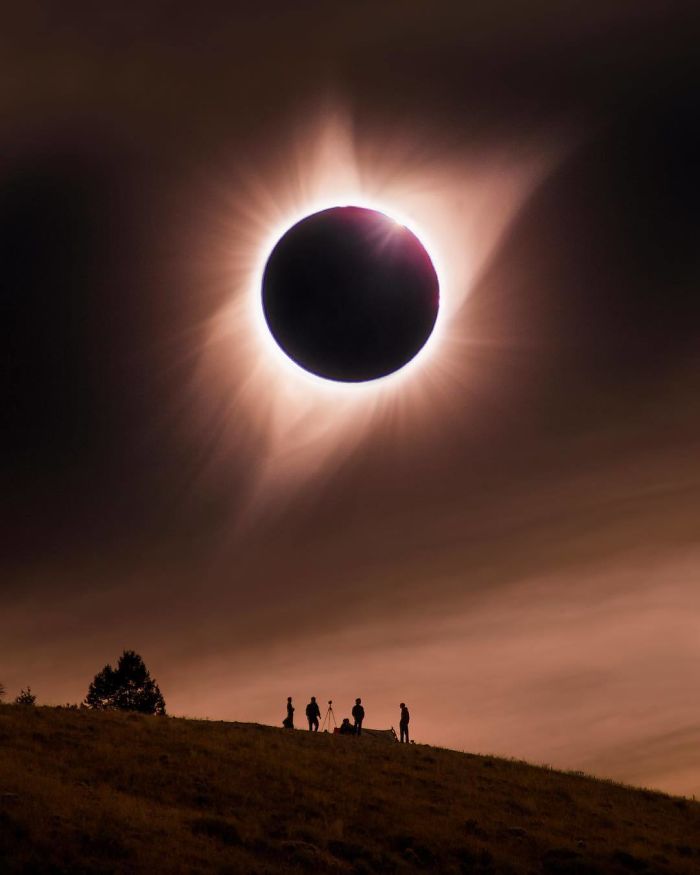 15 espetaculares fotos do eclipse que você tem que ver