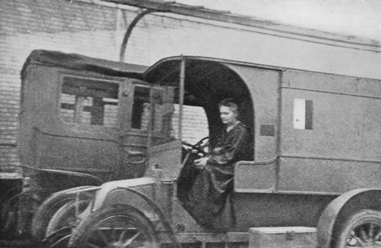 O desconhecido heroísmo de Marie Curie na Primeira Guerra Mundial