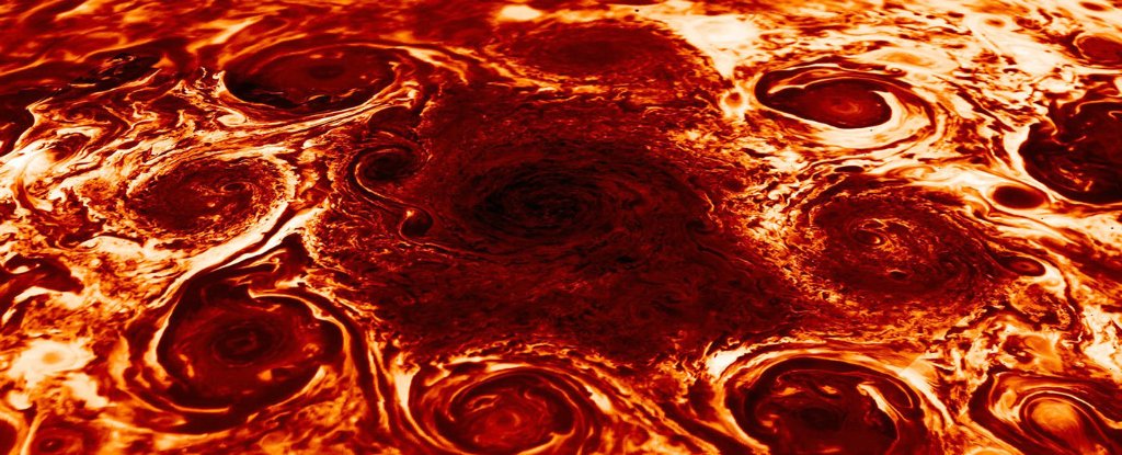 Hubble Registra Variação do Vento Na Grande Mancha Vermelha de Júpiter