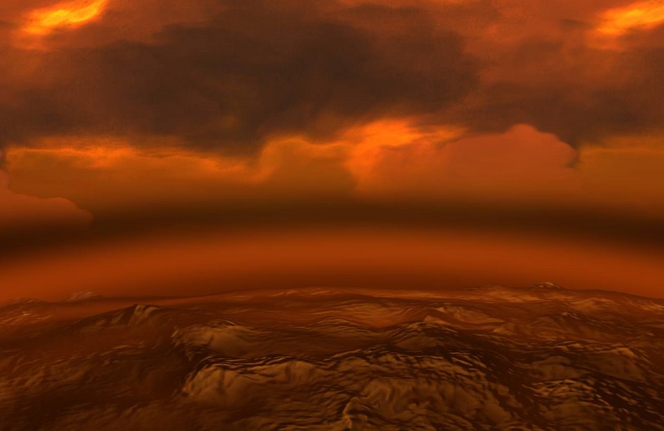 Nuvens de Vênus podem abrigar fotossíntese como a da Terra - Planeta