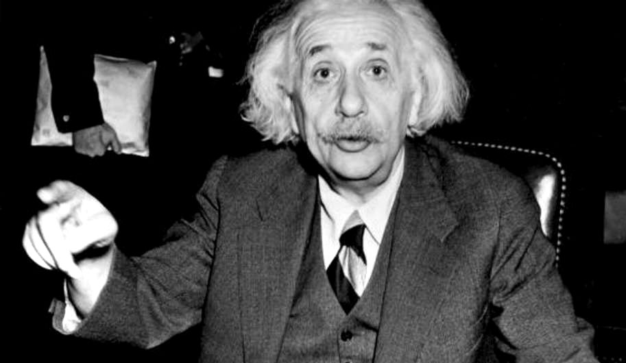 O que Einstein quis dizer com "Deus não joga dados"?