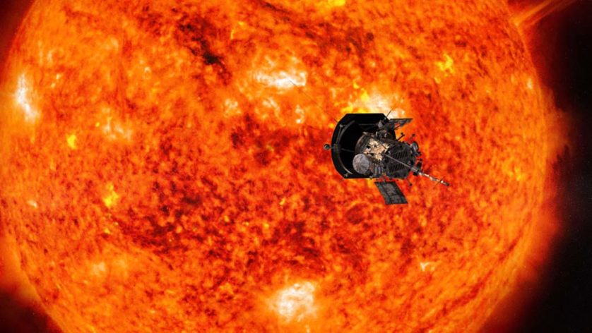 NASA prepara sonda para tocar o sol com “escudo térmico” ultra avançado