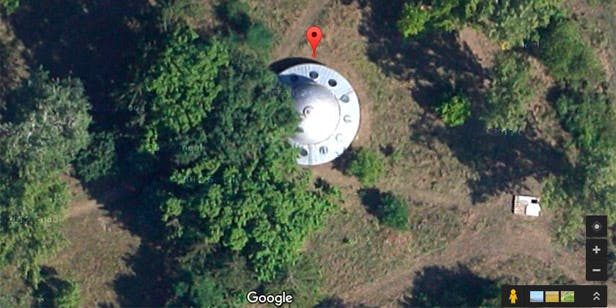 Google Street View mostra imagens de cidade fantasma no meio do
