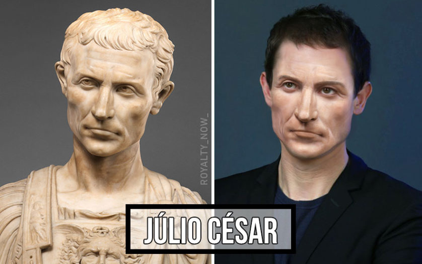Júlio César e o nevoeiro da história - Estado da Arte