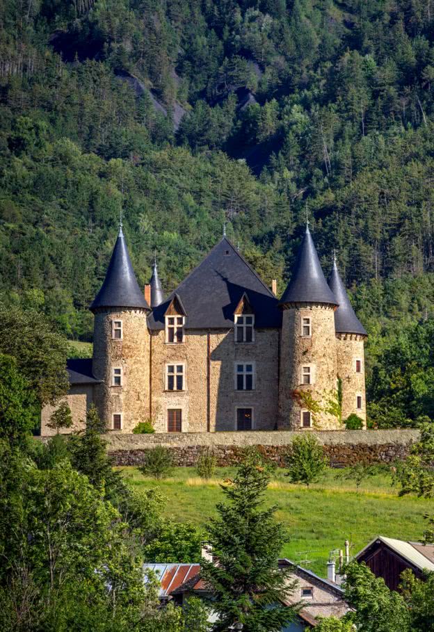 Castelo Chateau de Pimcontal, na França