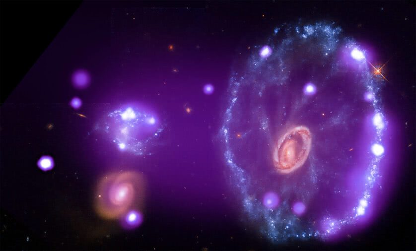 Galáxia Cartwheel (Galáxia Estrelinha)