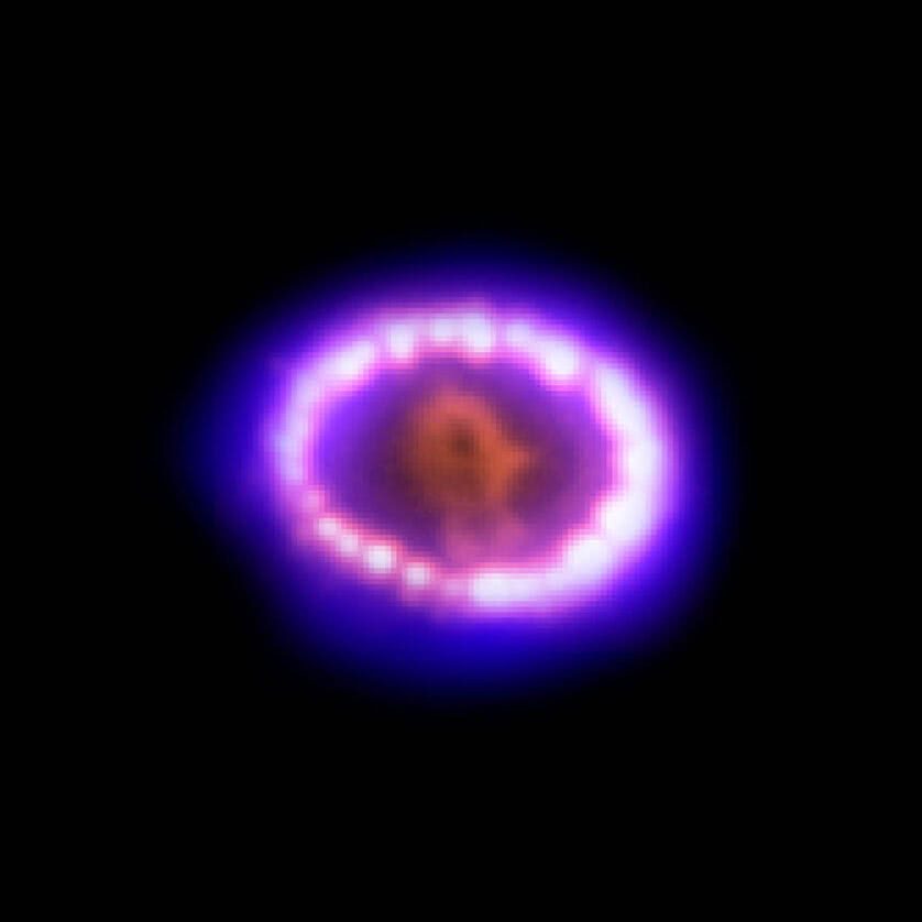 Supernova 1987A (SN 1987A)