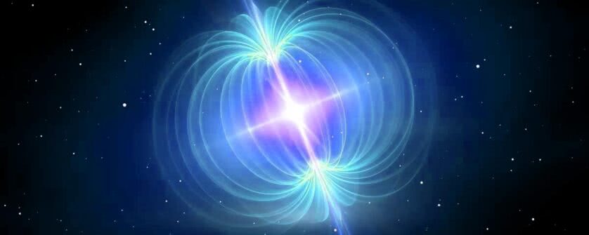 estrela de nêutrons magnetar