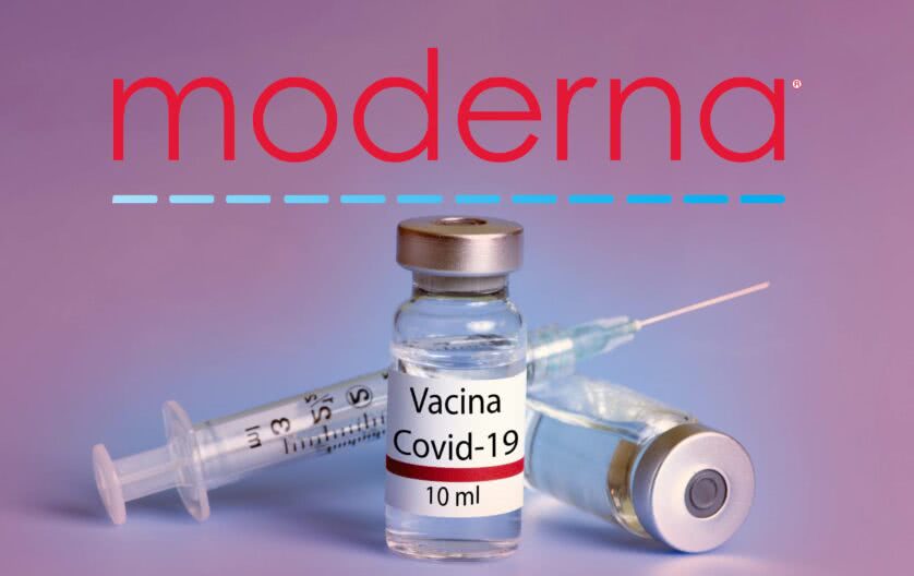 vacina covid moderna mockup