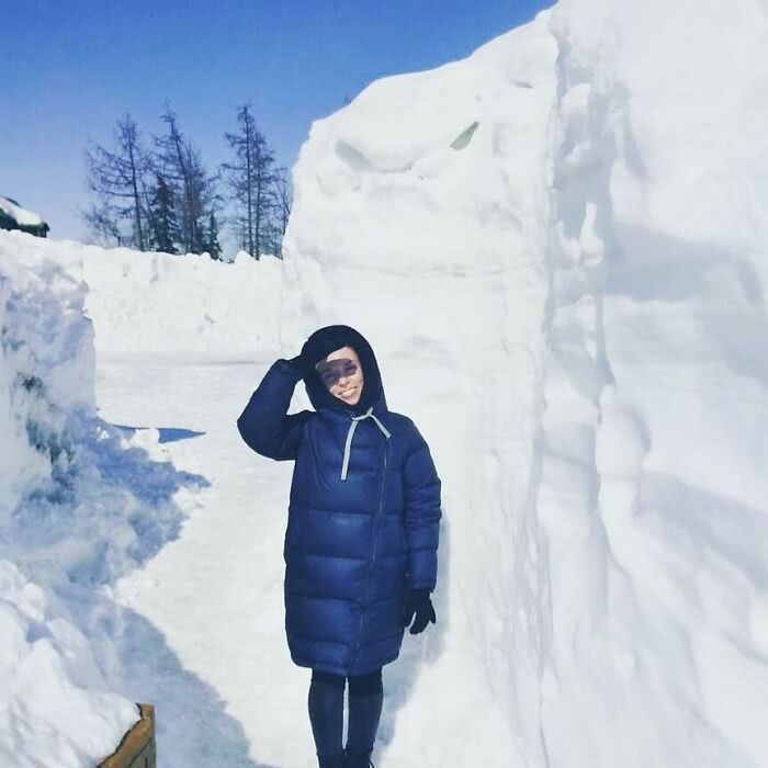 Inverno brutal: nevasca enterra cidade russa