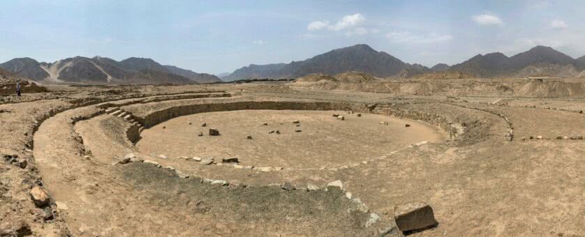 complexo arqueológico de Caral.