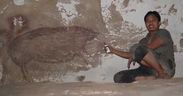 pinturas rupestres de animais mais antigas do mundo 