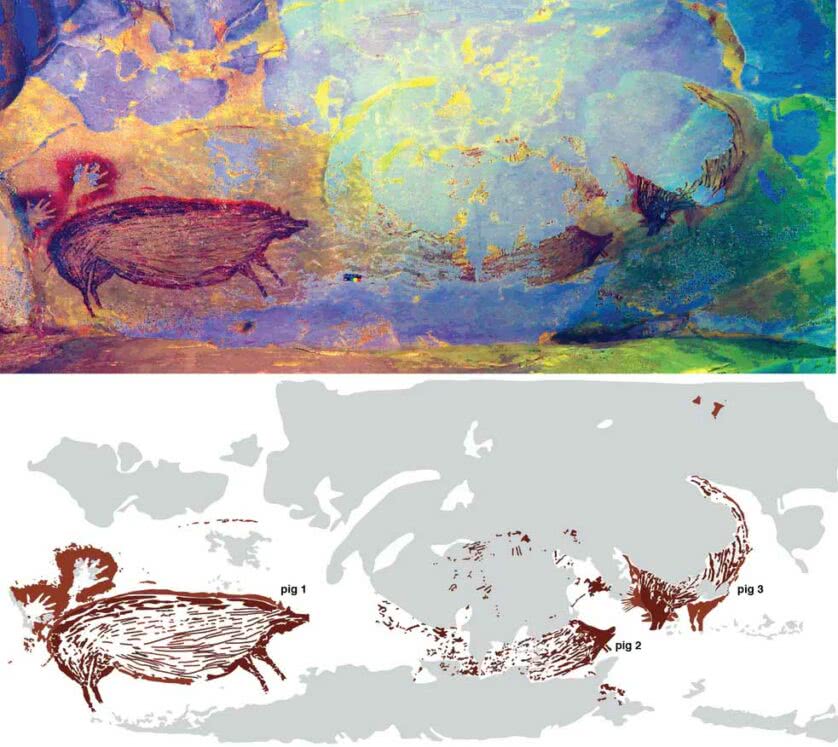 pinturas rupestres de animais mais antigas do mundo 