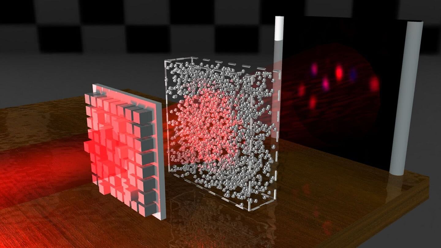 Cientistas descobrem como fazer luz atravessar objetos sólidos