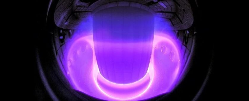 fusao nuclear plasma tokamak